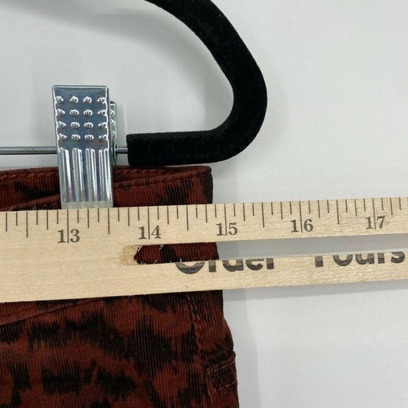 AG Adriano Goldschmied The Farrah Corduroy Pants Size 27 High Rise Skinny Ankle - Picture 10 of 12